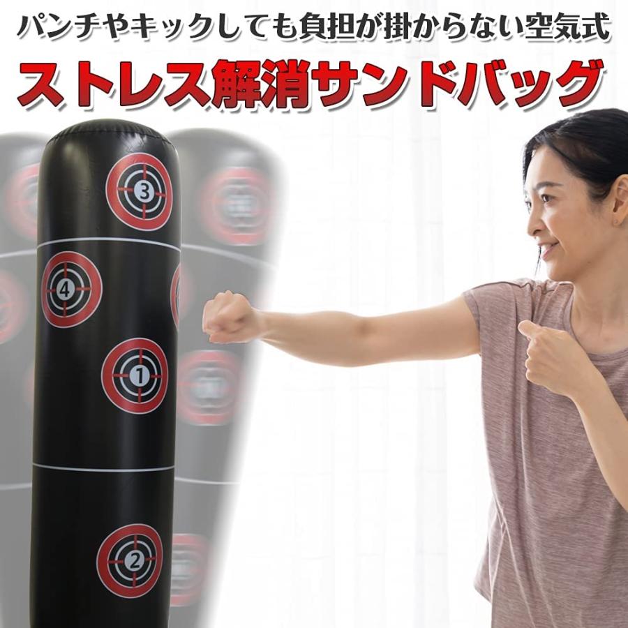 サンドバッグ パンチングマシン キックボクシング 格闘技 練習