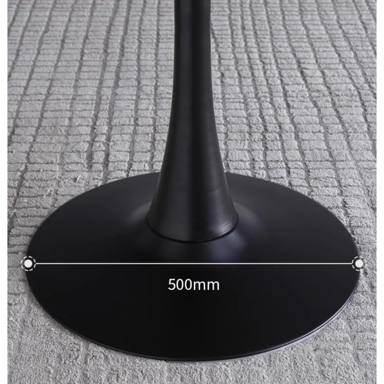 ラウンドチューリップダイニングテーブル 70/80/90cmモダンキッチン