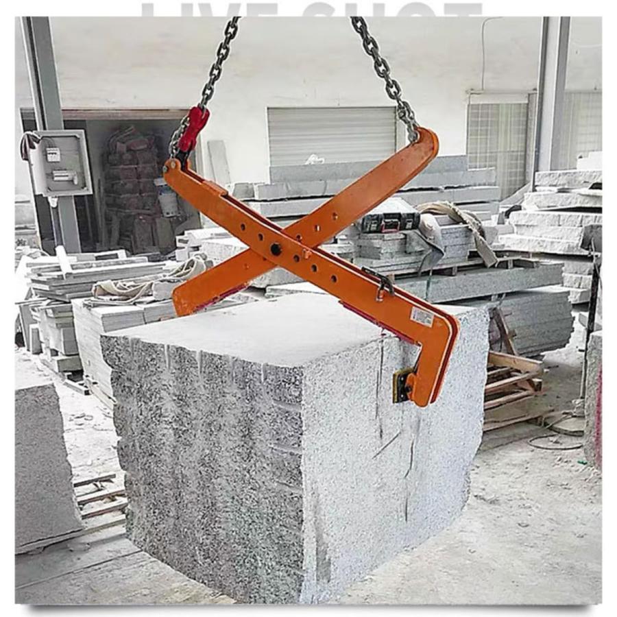 石材クランプ 500KG 石材用クランプ 石吊りクランプ 石材吊り具 開口幅