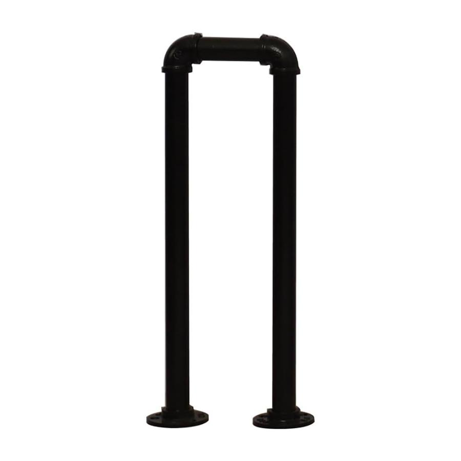 屋外 手摺り 手すり 階段 自宅 の U字型階段手すり 玄関 階段用てすり