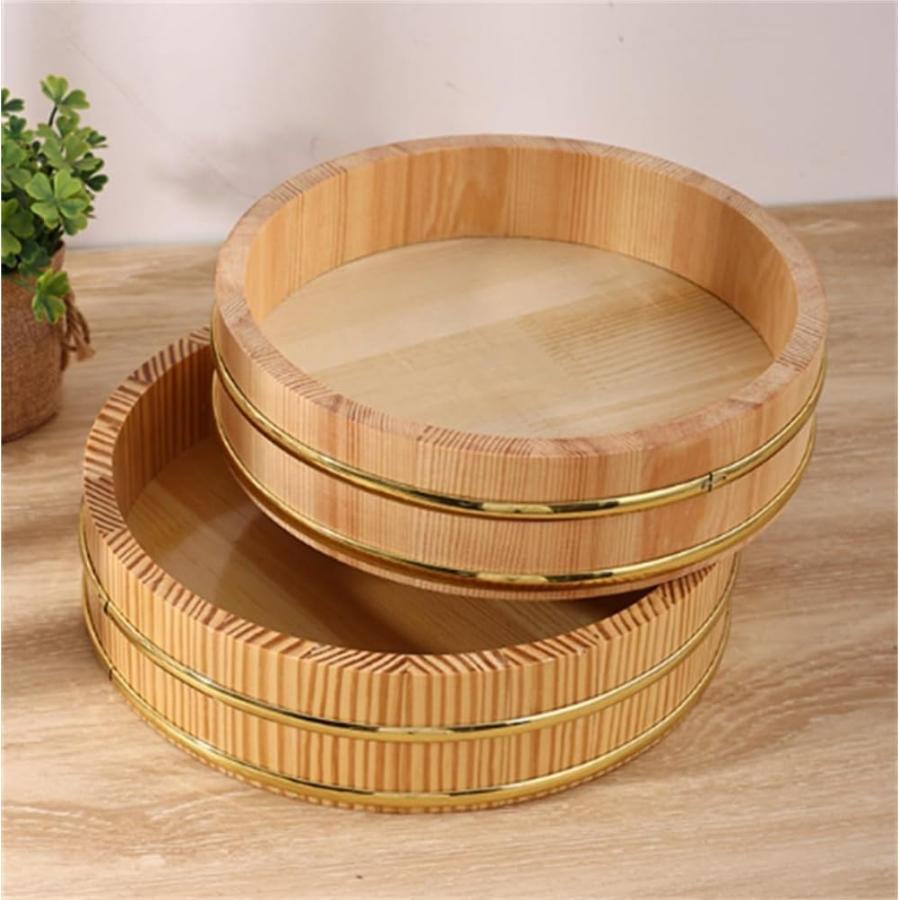 寿司桶 寿司 桶 飯台 木製 すし桶 ご飯 丼 はんぎり 混ぜる たらい