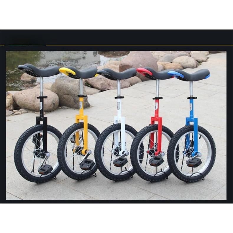 自転車 一輪車 組み立て式 アウトドア 競技用16/18インチ シングル