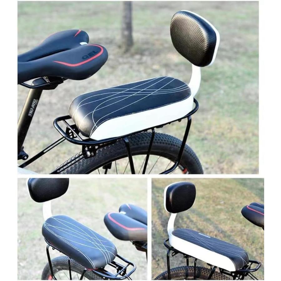自転車 チャイルドシート 後ろ、大人用自転車用後部自転車シート