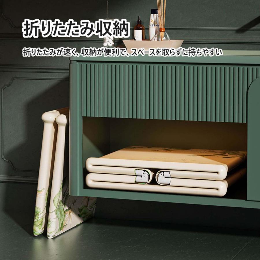 ポータブルバスタブ 四角形 折りたたみ浴槽 70*65*65cm コンパクト