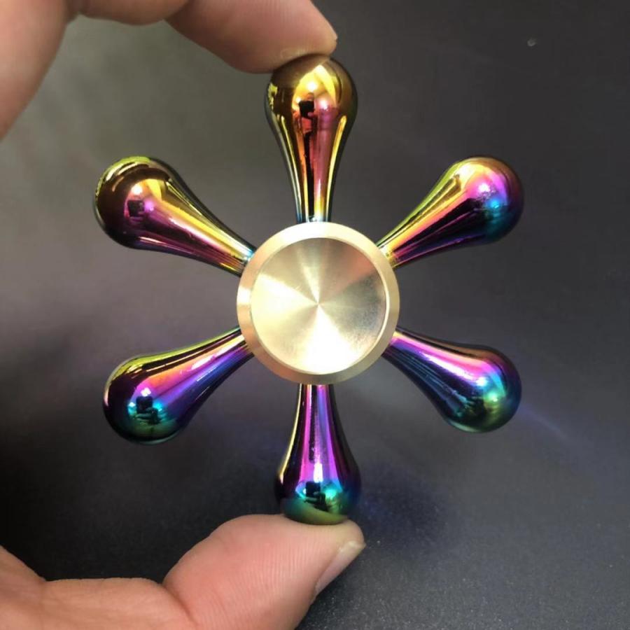 ハンドスピナー 指スピナー 超耐久性 高速回転 ストレス解消 暇つぶし