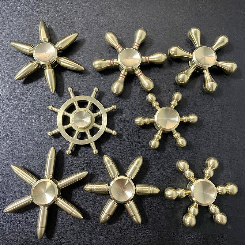 ハンドスピナー 指スピナー 超耐久性 高速回転 ストレス解消 暇つぶし