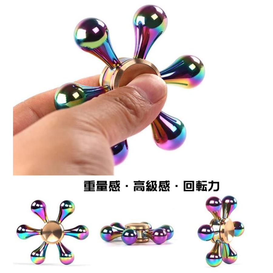 [2種まとめ売り]ストレス解消 新感覚のハンドスピナー ハンドスピナー 指スピナー 超耐久性 高速回転 ストレス解消 暇つぶし