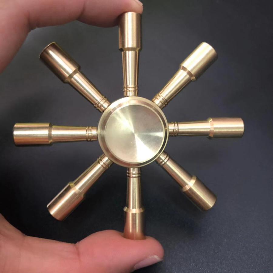 ハンドスピナー 指スピナー 超耐久性 高速回転 ストレス解消 暇つぶし