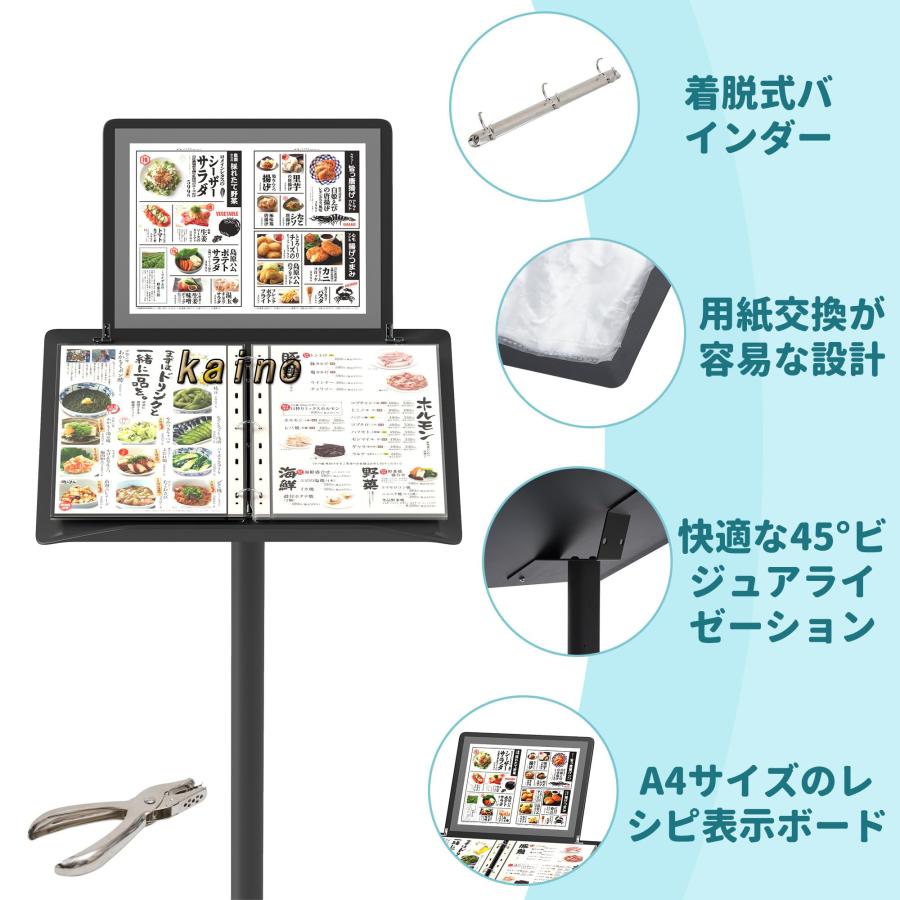 ウェイティングボード、メニュースタンド メニュースタンド 看板 ウェイティングボード 案内板 スタンド表示の