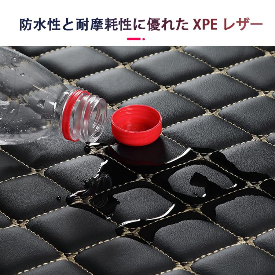 ホンダ オデッセイ Odyssey RC1 RC2 RC4 2015-2022 3D ラゲッジマット