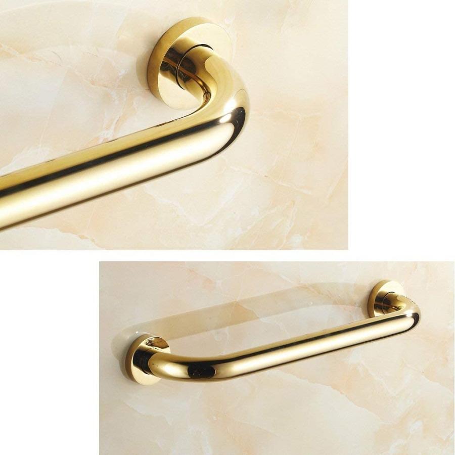 トイレ 手すり てすり 介護用 階段 ハンドル 30cm 35cm 40cm 真鍮 安全 