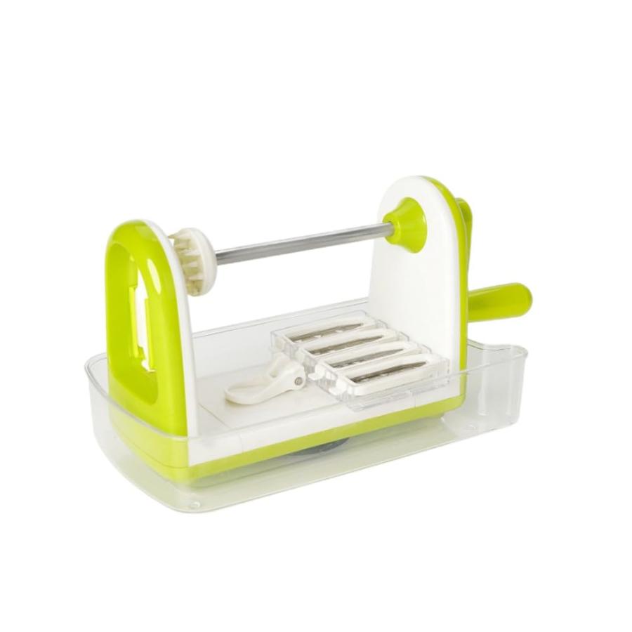 野菜スライサー 回転式 多機能 人参 大根 スライサー 野菜 クルクル