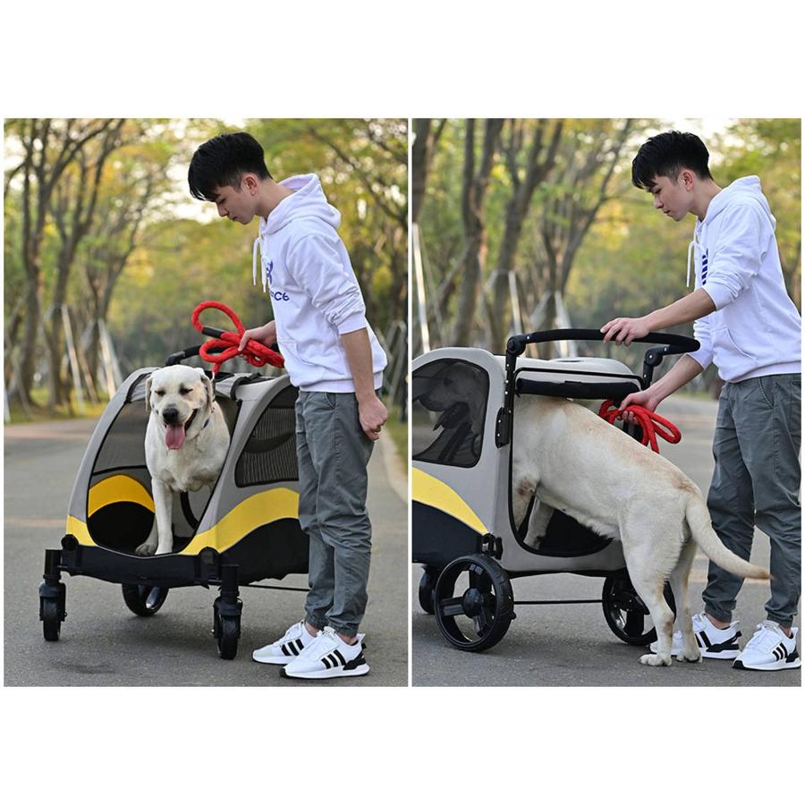 ペットカート 犬用 キャリーカート 犬用ベビーカー ペットバギー