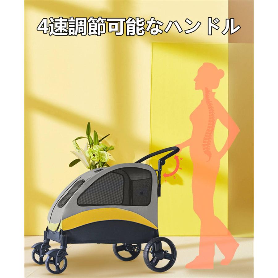 ペットカート 犬用 キャリーカート 犬用ベビーカー ペットバギー