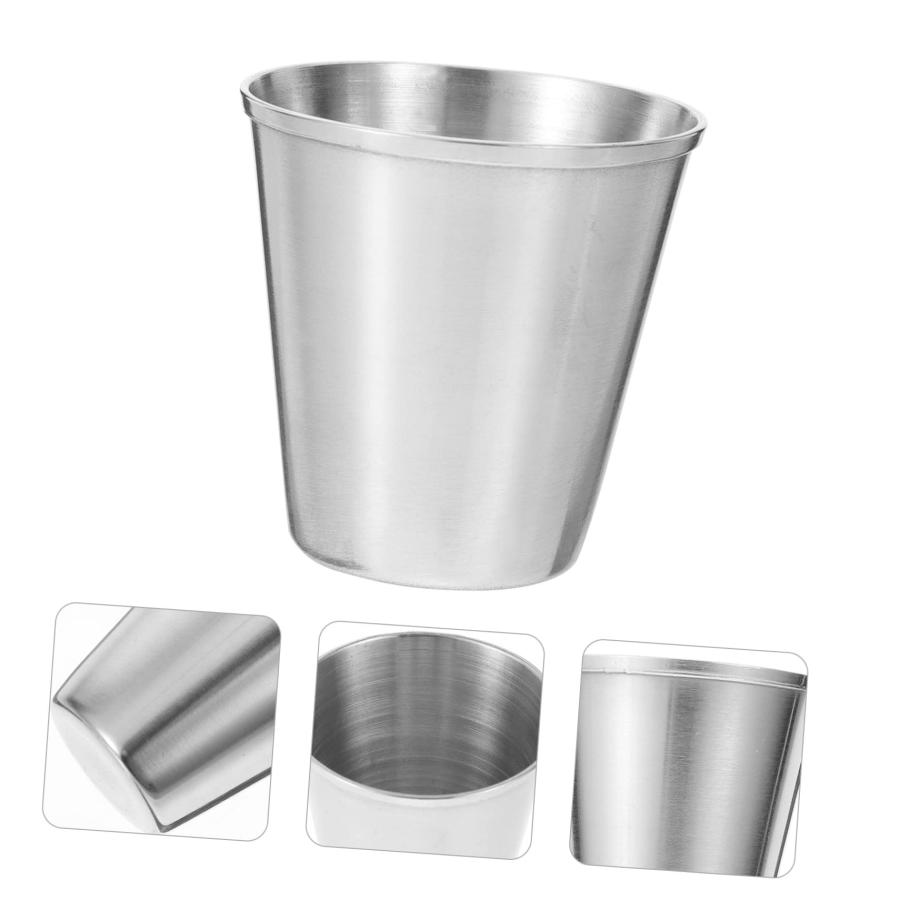 ショットグラス 30ml 金属 12個セット ステンレス エスプレッソ