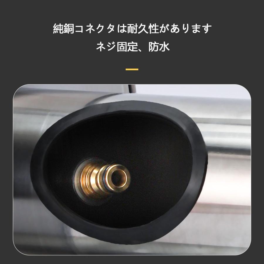 ホース収納リール ホースリール ホースリール 40m ステンレス鋼 水道ホースリール ホームガーデンロードで使用される ホース用 ポータブルガーデンホースリール_1