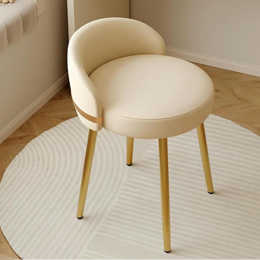 ドレッサーチェア 化粧椅子イス 鏡台用 家庭用 化粧チェア おしゃれ