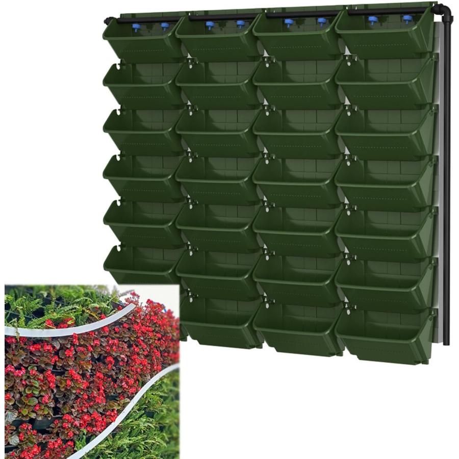 水耕栽培用プランター 六連