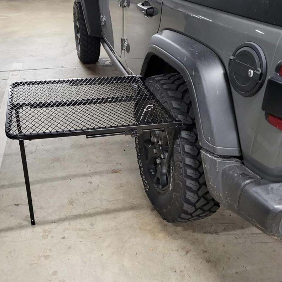 RVキャンプテーブル 折りたたみ式 キャリーバッグ付き ポータブルカー