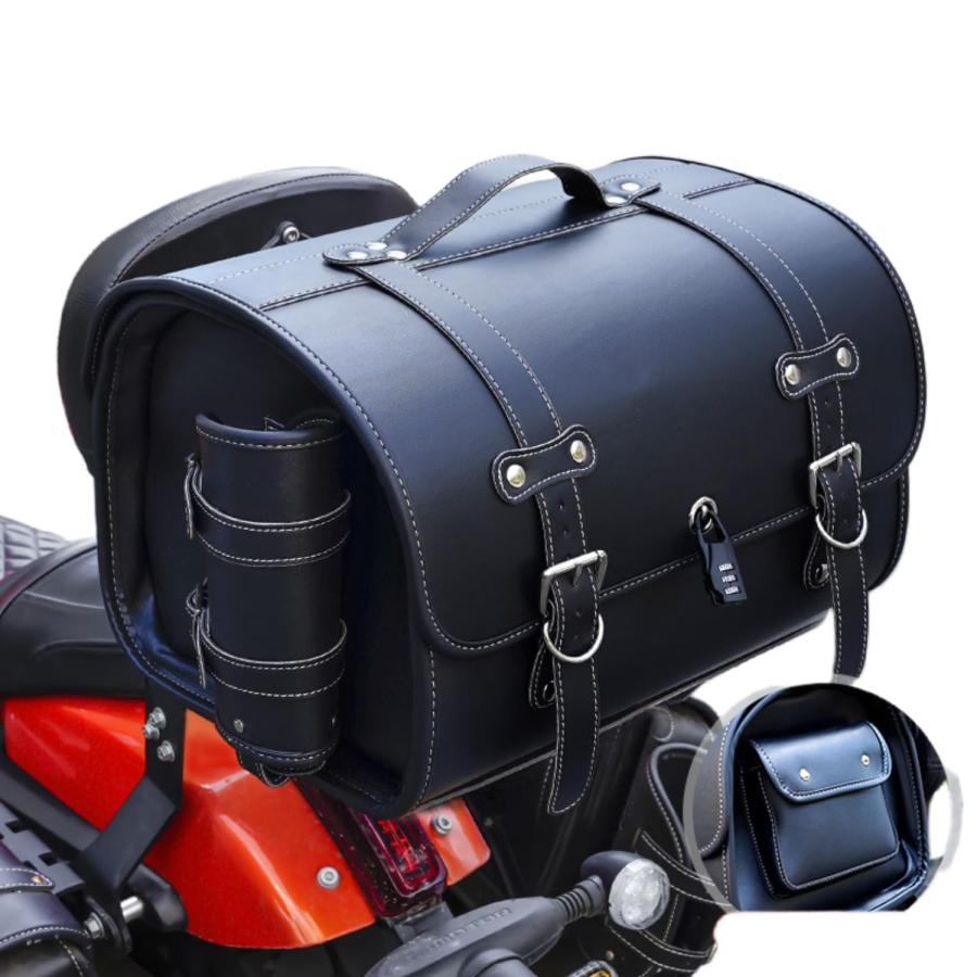 バイク リアボックス 33L トップケース バイクボックス バイク用