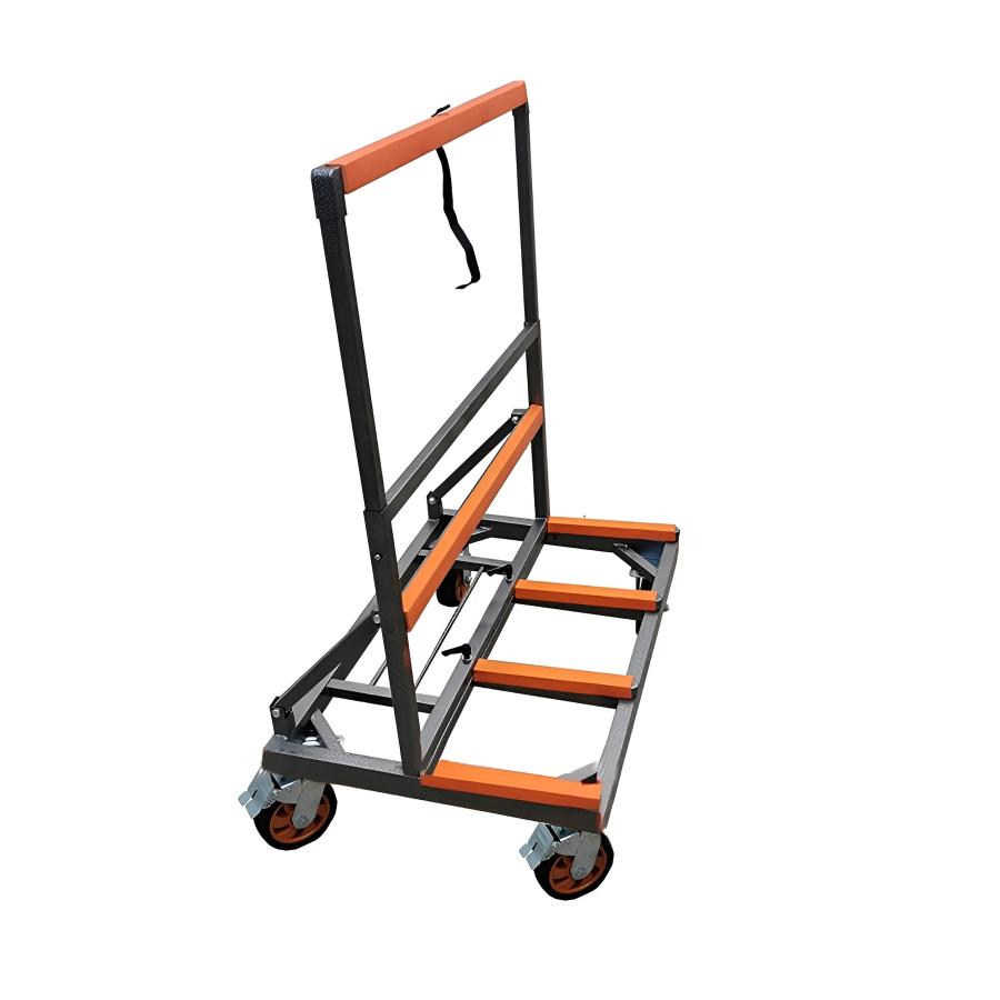 運搬台車 4輪 折りたたみ キャリーカート ポニー台車 耐荷重400kg 建築