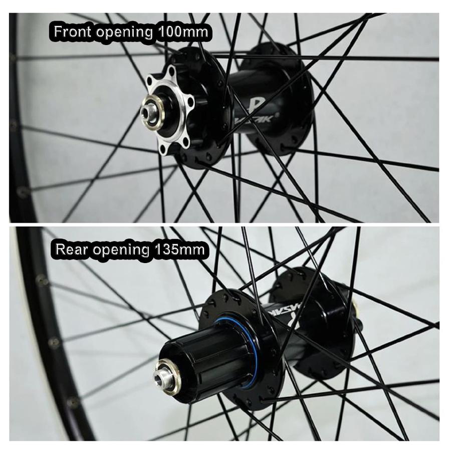 自転車ホイールセット 26 