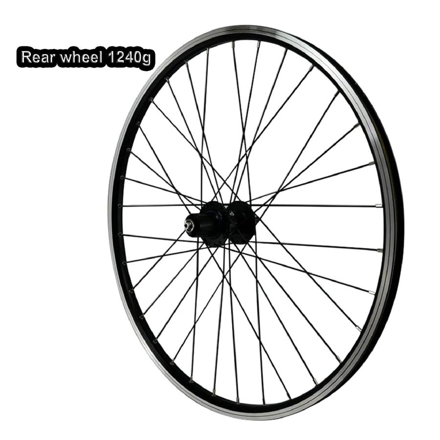 自転車ホイールセット 26 