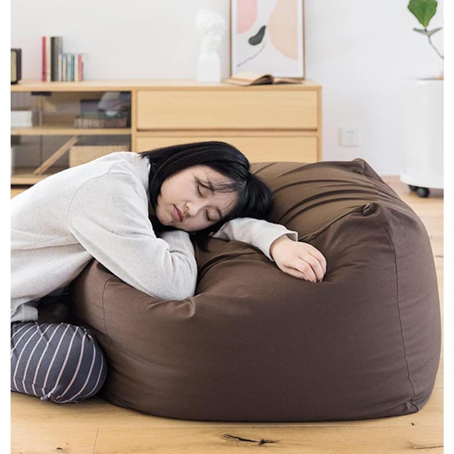 ビーズクッション カバー 単品 ストレッチ ビーズソファーカバー