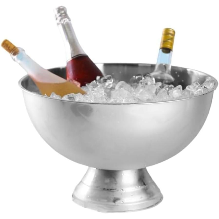 ワインクーラー ステンレス製 シャンパンクーラー 氷のバケツ おしゃれ