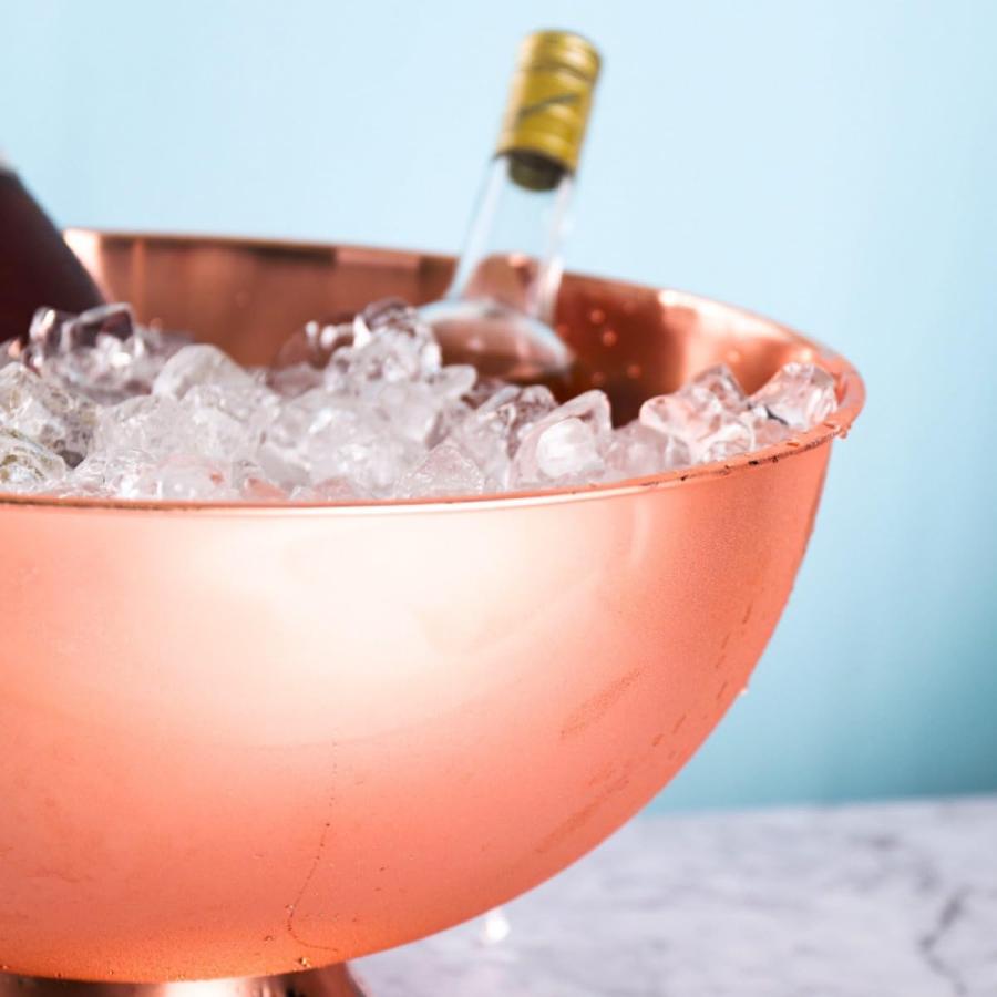 ワインクーラー ステンレス製 シャンパンクーラー 氷のバケツ おしゃれ