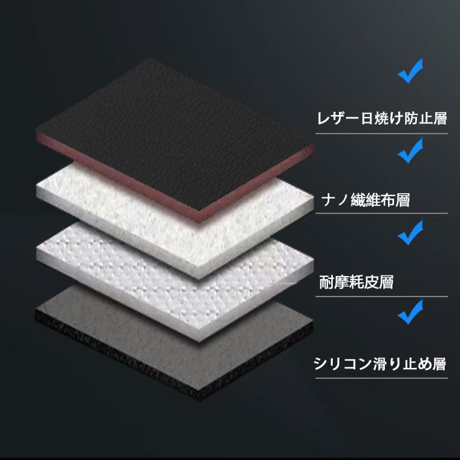 トヨタ86（ZN6）/スバルBRZ（ZC6）2012-2020 ダッシュボードマット
