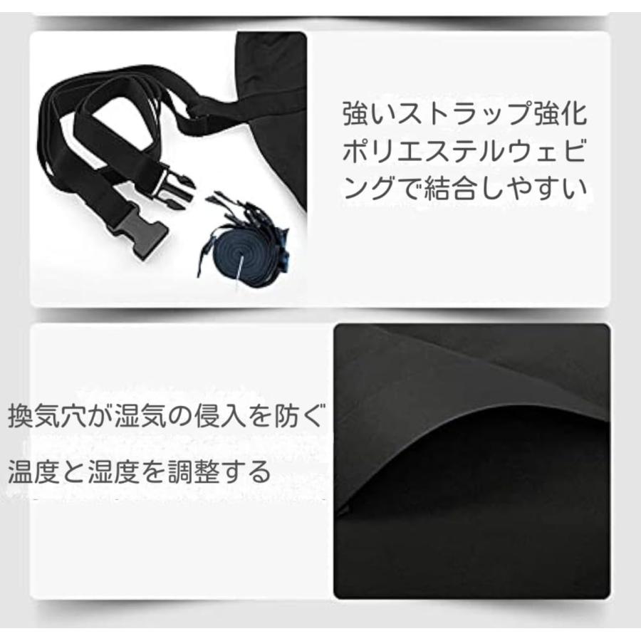 防水ボートカバー UV 耐性600D マリン グレード オックスフォード生地