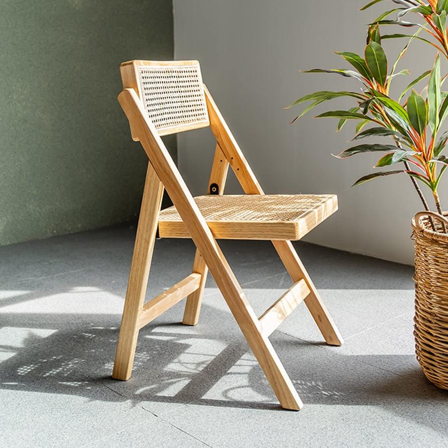 チェア おしゃれ 椅子 折りたたみ椅子 木製 イス 折り畳み椅子 室内