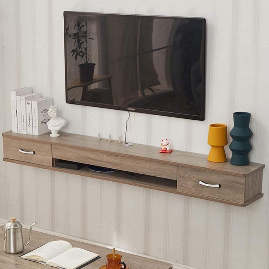 シンプル ウォールキャビネット テレビ台 収納棚 リビングルーム家具 
