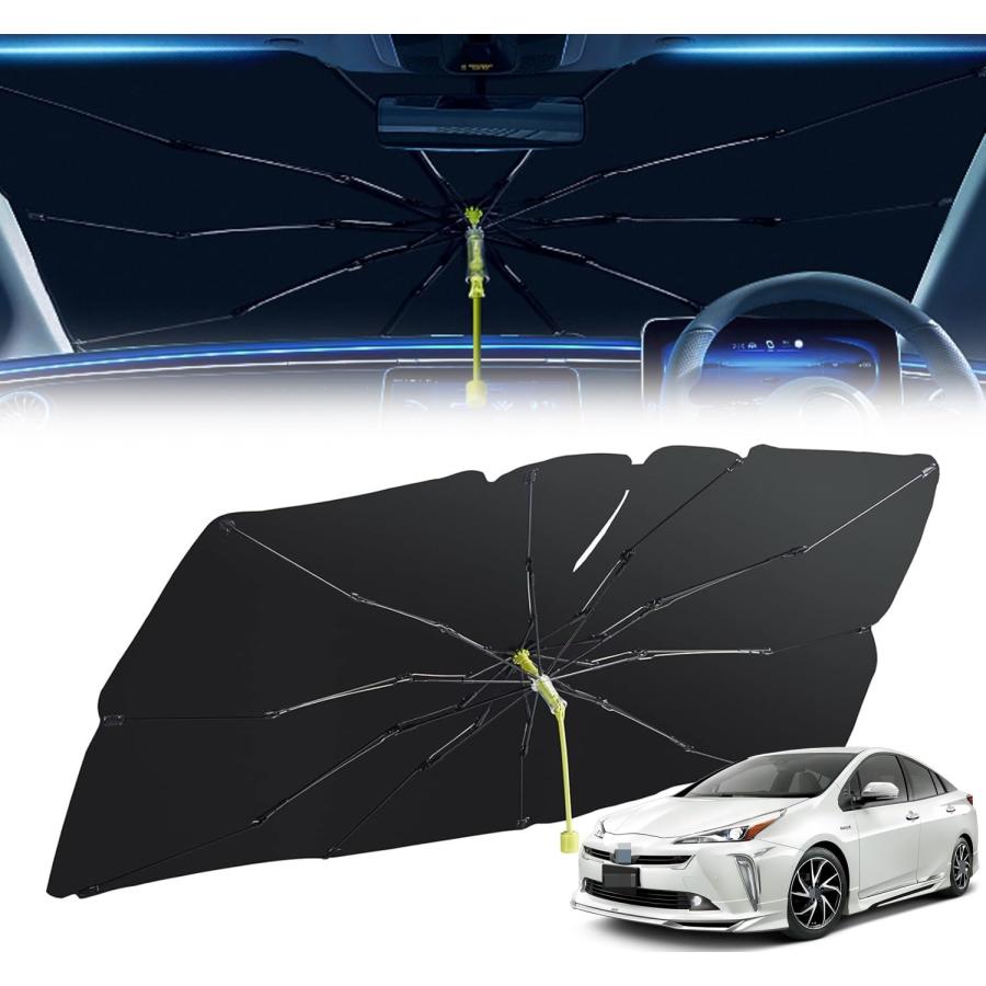 サンシェード 50プリウス 50% Amazon.co.jp: トヨタ プリウス50系 サンシェード 車 フロント