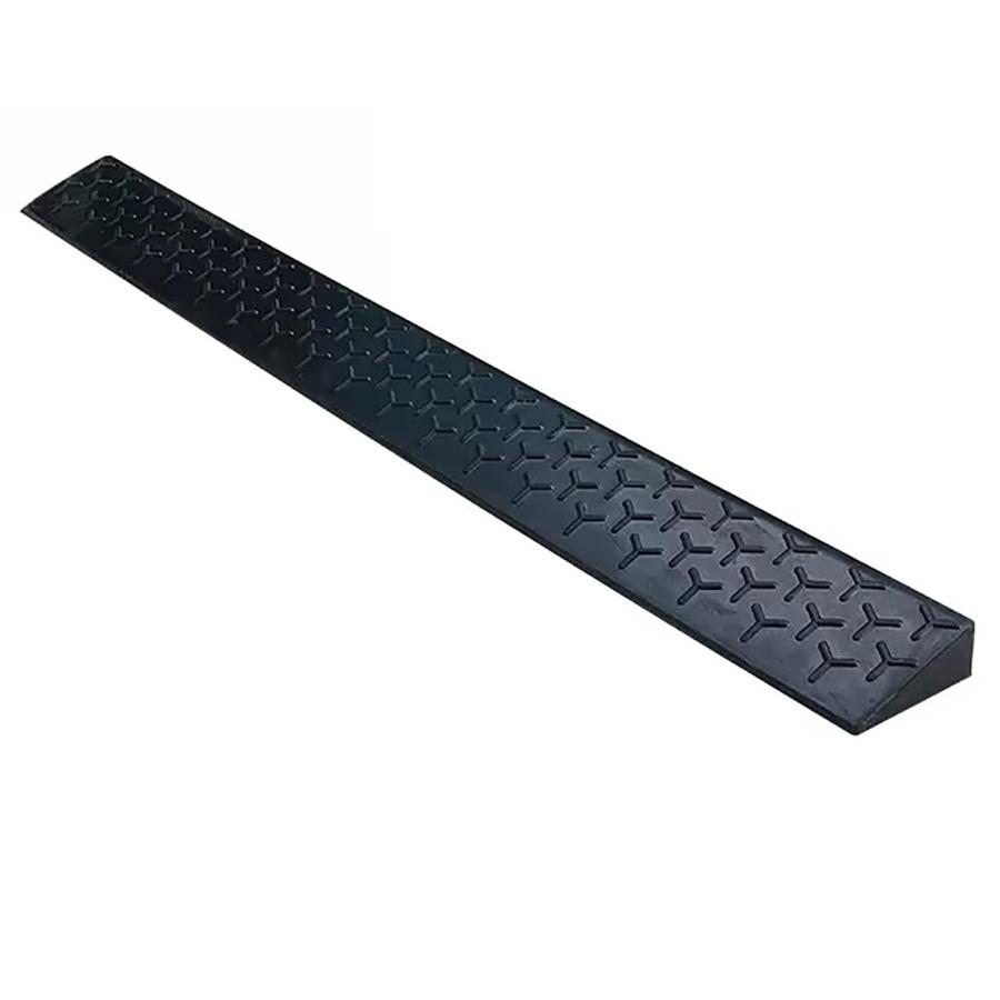天然ゴム製段差スロープ ゴム製丈夫な 段差プレート 段差解消スロープ
