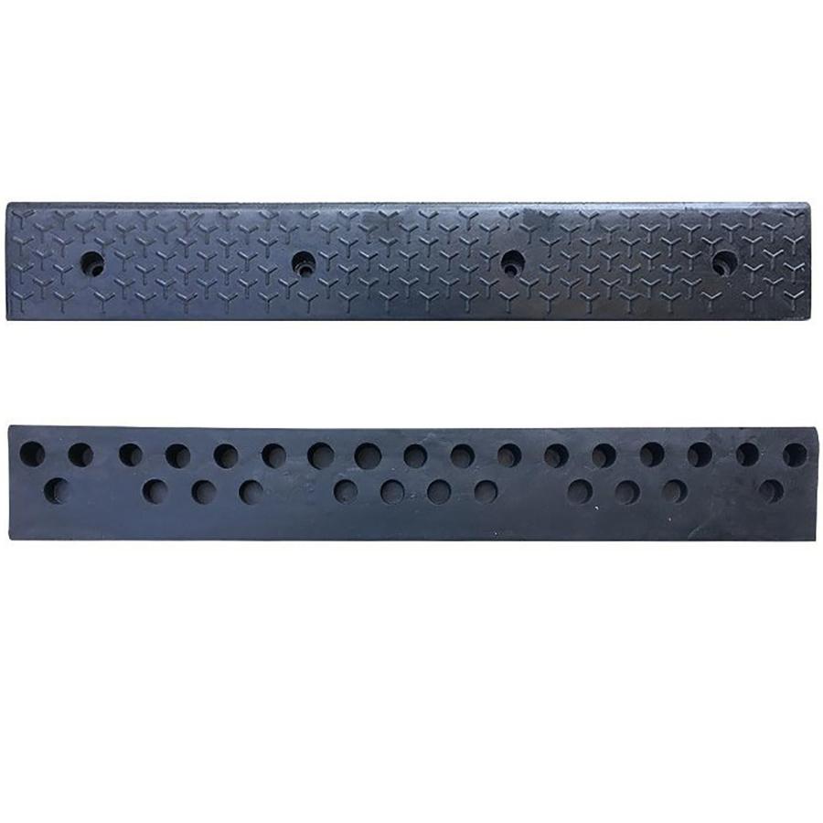 天然ゴム製段差スロープ ゴム製丈夫な 段差プレート 段差解消スロープ