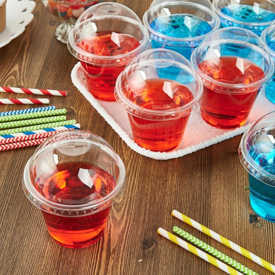 プラカップ ドリンクホルダー テーブル DIY プラスチックカップ 32個