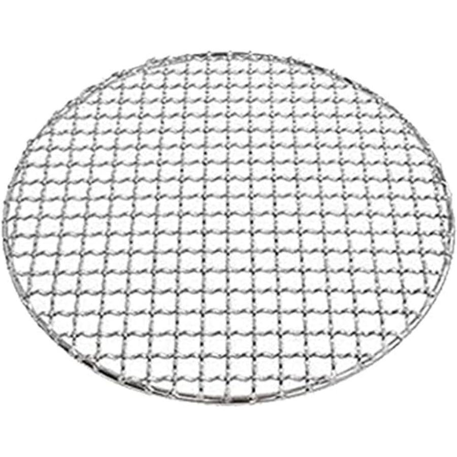 韓国式 焼き網 ステンレス鋼 円形 アウトドア ミニ 焼肉 ベーコン 丸網