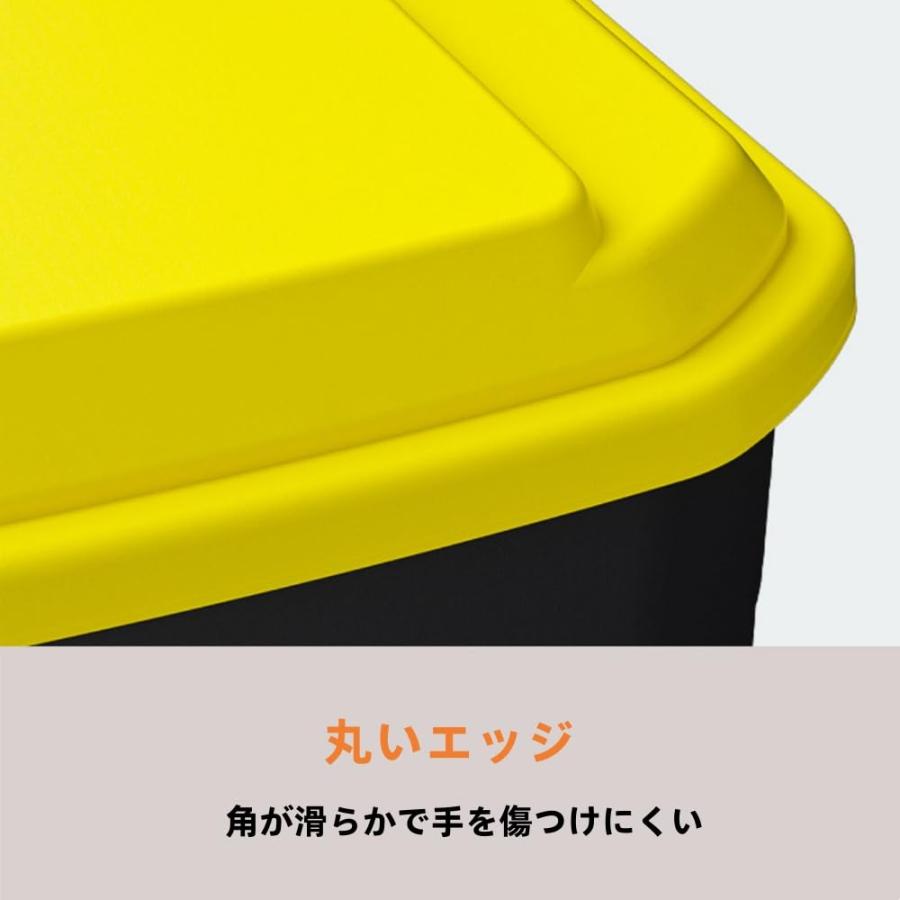 ゴミ箱 ふた付き 屋外 ダストボックス ペダル型 大型 業務用 厨房用 
