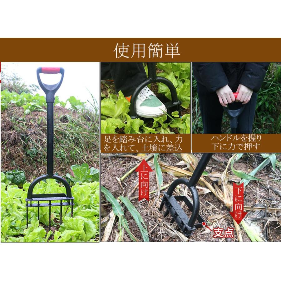 ピッチフォーク ガーデンフォーク ガーデン用品 多機能設計 省力 農業