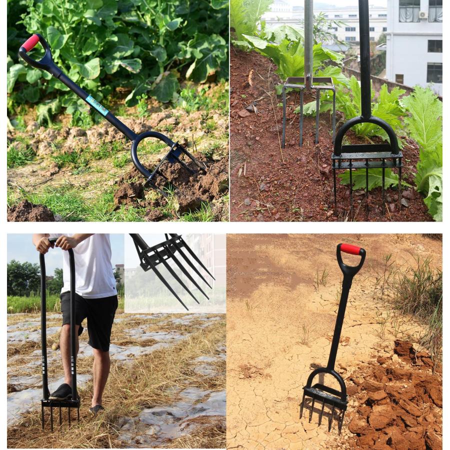 【演技用小道具】 ピッチフォーク 干し草用熊手 農器具 舞台道具 N0794 ピッチフォーク ガーデンフォーク ガーデン用品 多機能設計 省力 農業