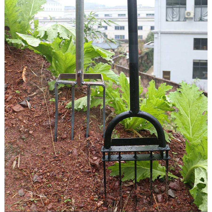 【演技用小道具】 ピッチフォーク 干し草用熊手 農器具 舞台道具 N0794 ピッチフォーク ガーデンフォーク ガーデン用品 多機能設計 省力 農業