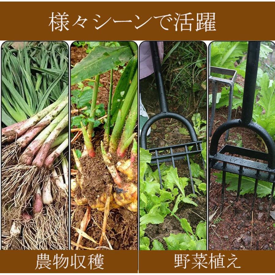 【演技用小道具】 ピッチフォーク 干し草用熊手 農器具 舞台道具 N0794 ピッチフォーク ガーデンフォーク ガーデン用品 多機能設計 省力 農業