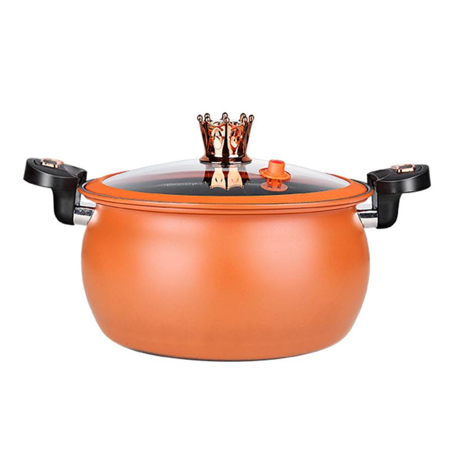 圧力鍋 微圧鍋 7L 多機能マイクロ圧力鍋 2~8人用 ワンタッチ開閉