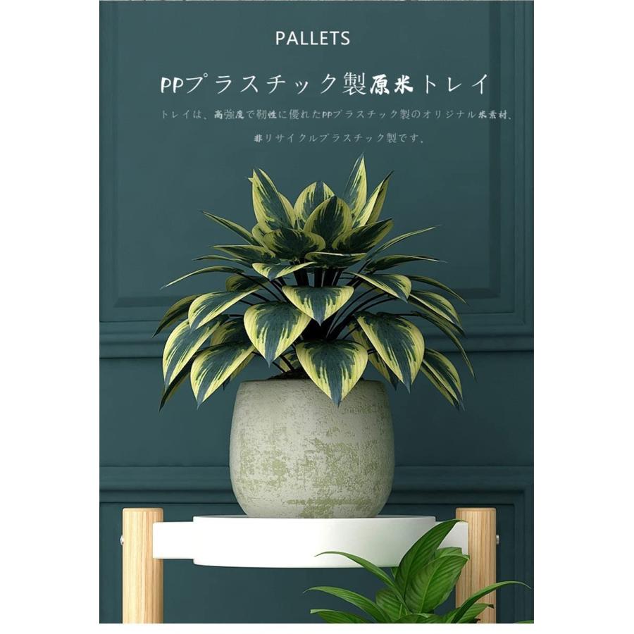 フラワースタンド 花台 3段 4段 竹製鉢スタンド 植木鉢スタンド