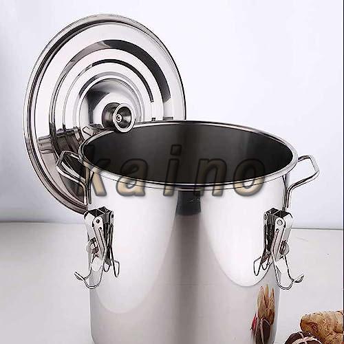 約80L ステンレス製 大容量 寸胴鍋 業務用 Amazon｜【業務用アルミ寸胴鍋】ステンレス製、 蓋付き ih対応