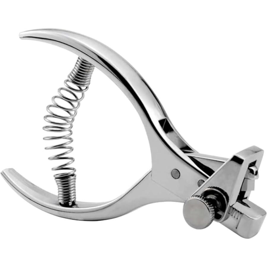 ノッチャー ソーイング 鉄道グッズ ノッチパンチャー 切符 ハサミ V字