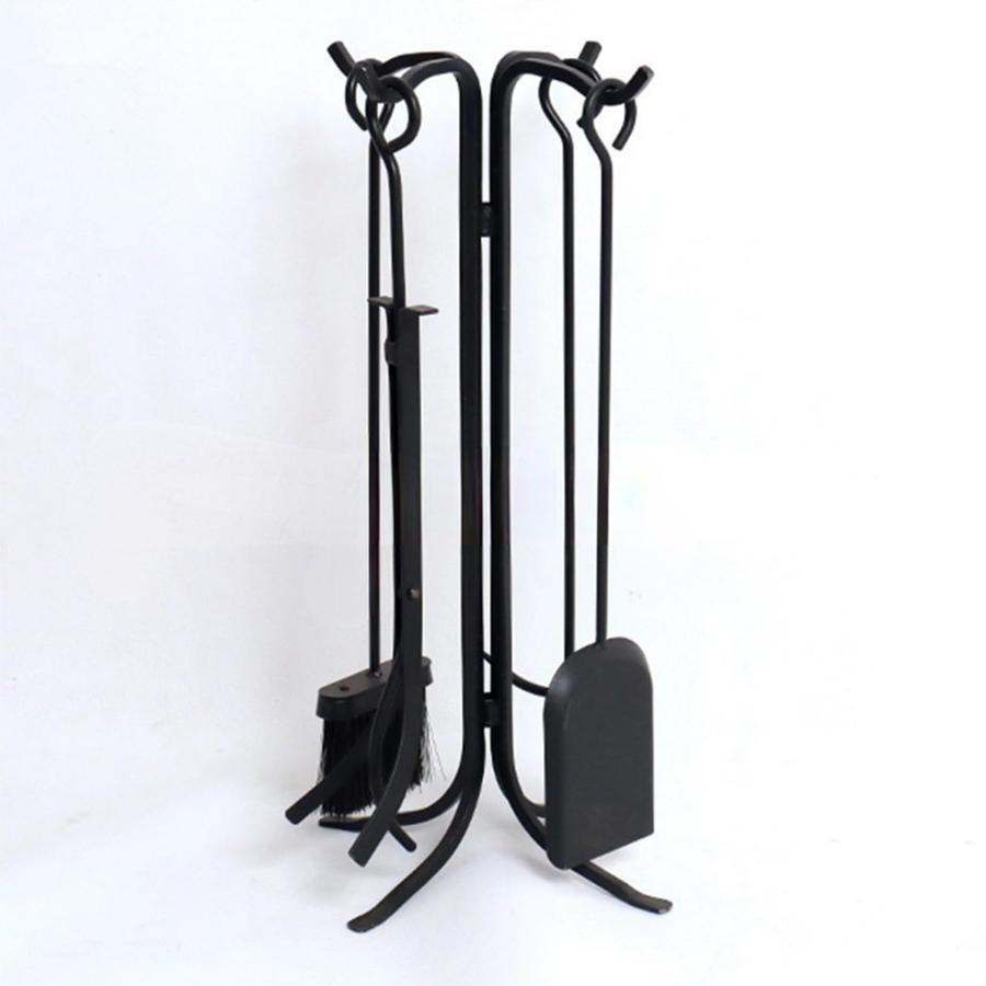 薪ストーブツール 暖炉ツール5点セット ファイヤーツール 薪 ツール