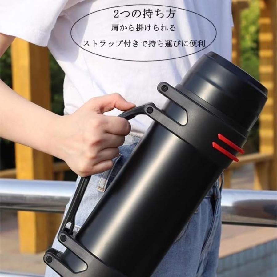 水筒 大人 大容量5.2L 4L 3L 2.5L 2L 1.6L 1.2L ワンタッチ 水分補給